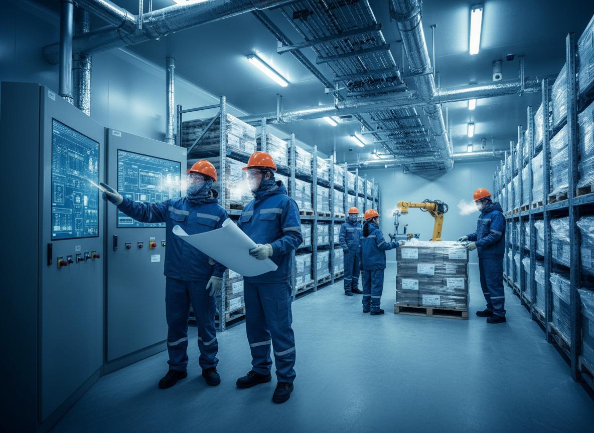 Chi phí lắp đặt và các tiêu chuẩn kỹ thuật quan trọng của kho lạnh âm 40 độ C