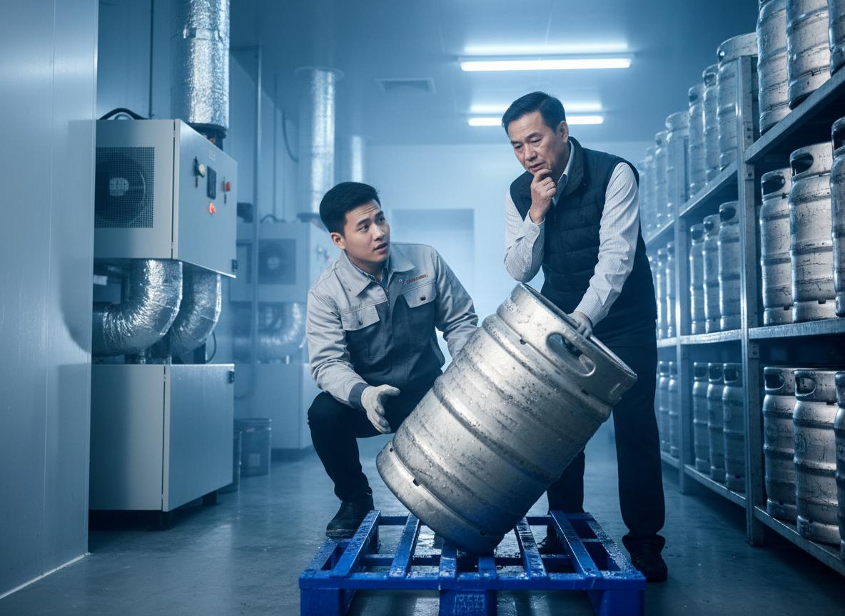 Kho lạnh bảo quản bia hơi