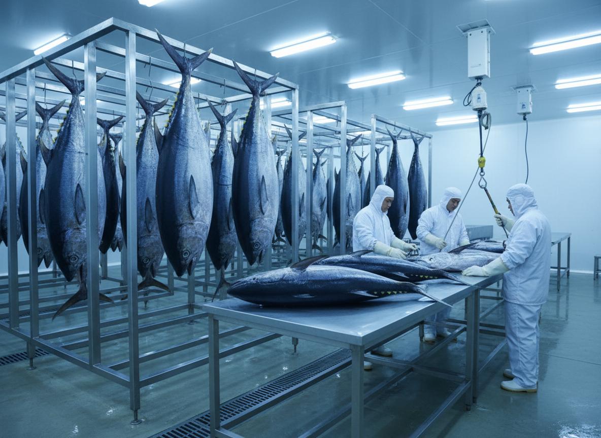 Quy trình bảo quản cá ngừ đại dương chuyên nghiệp từ tàu câu đến kho lạnh