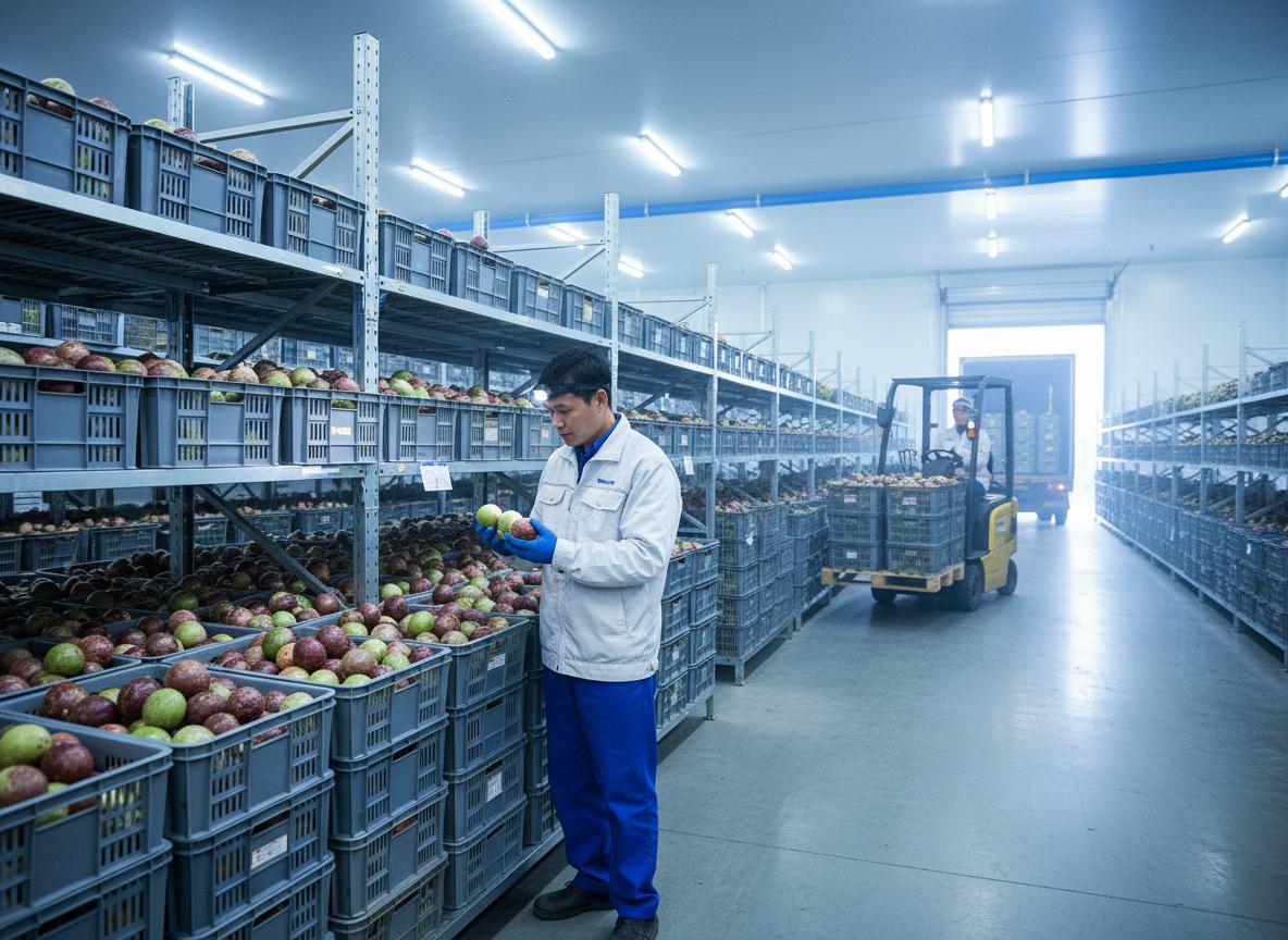 Kho lạnh bảo quản chanh dây