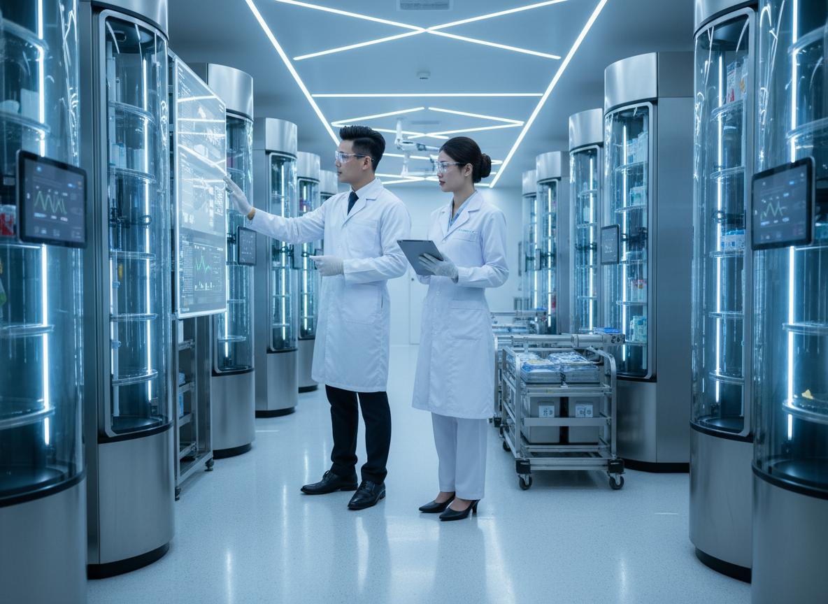Giải pháp toàn diện cho kho lạnh dược phẩm: Từ thiết kế đến vận hành