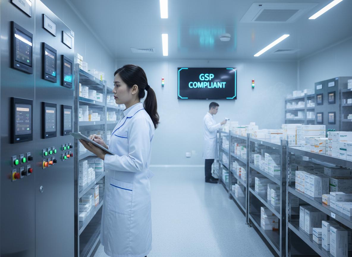 Kho lạnh bảo quản dược phẩm