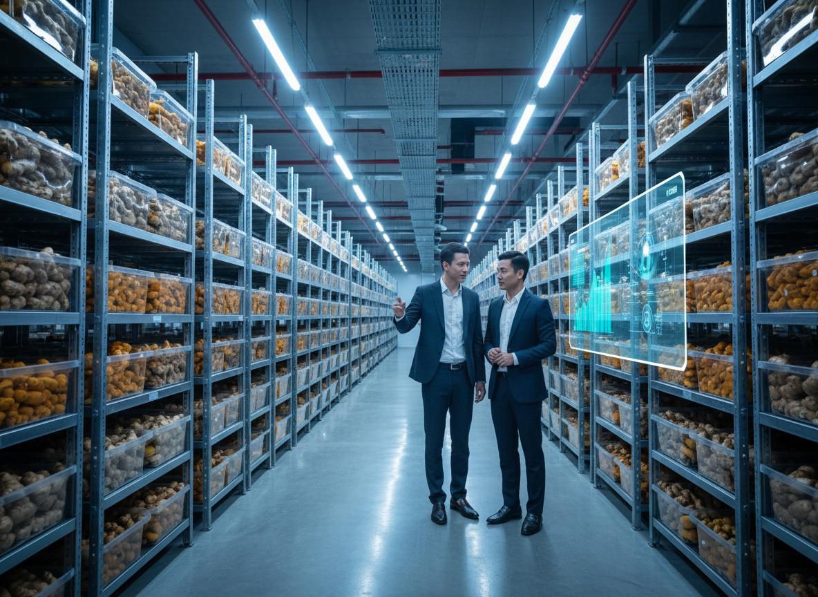 Chi phí và giải pháp lắp đặt kho lạnh bảo quản gừng nghệ tối ưu nhất