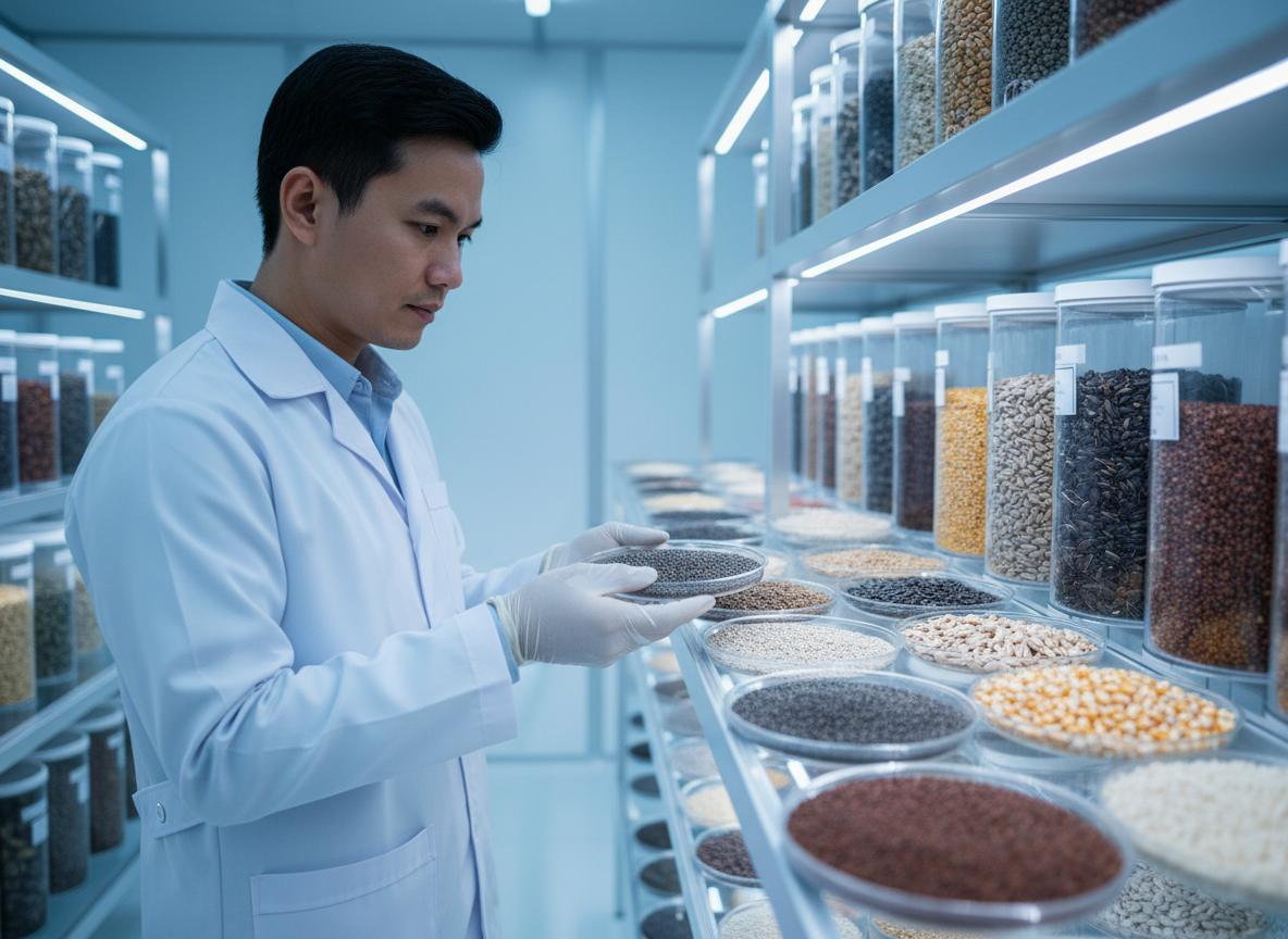 Kho lạnh bảo quản hạt giống