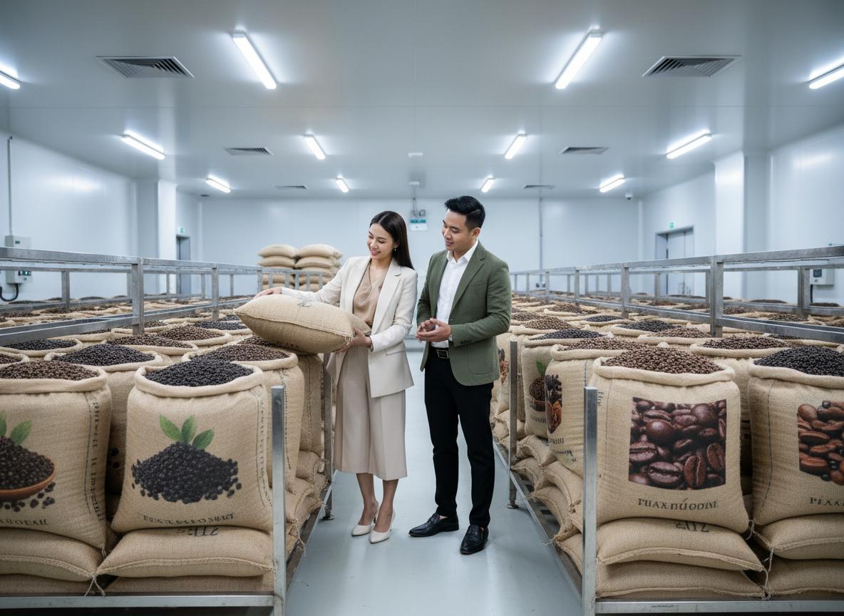 Kho Lạnh Bảo Quản Hồ Tiêu, Cà Phê: Giải Pháp Tối Ưu Lợi Nhuận