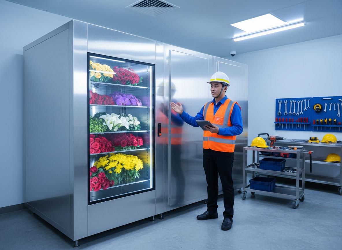 Báo giá chi phí lắp đặt kho lạnh bảo quản hoa tươi cập nhật mới nhất 2026