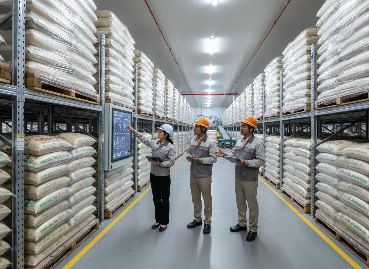 Kho lạnh bảo quản lúa gạo – “Chìa khóa vàng” cho bài toán chất lượng và giá trị