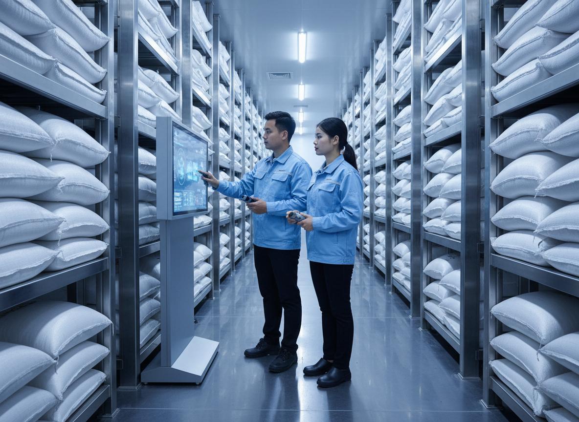 Kho lạnh bảo quản lúa gạo