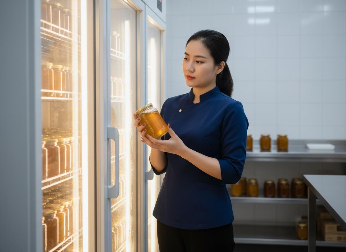 Kho lạnh bảo quản mật ong