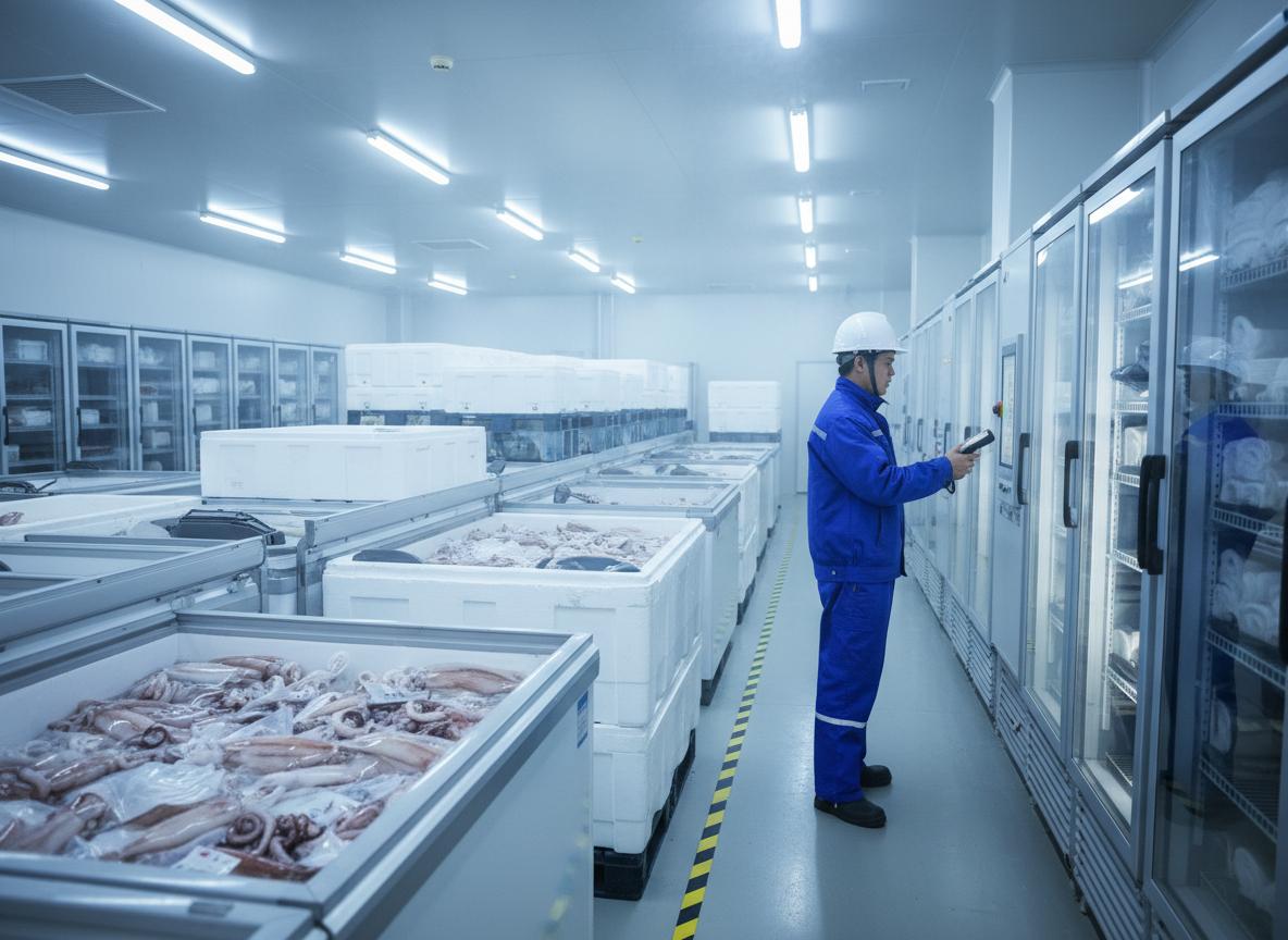 Tiêu Chuẩn Kỹ Thuật Quan Trọng Nhất Của Kho Lạnh Bảo Quản Mực, Bạch Tuộc Xuất Khẩu