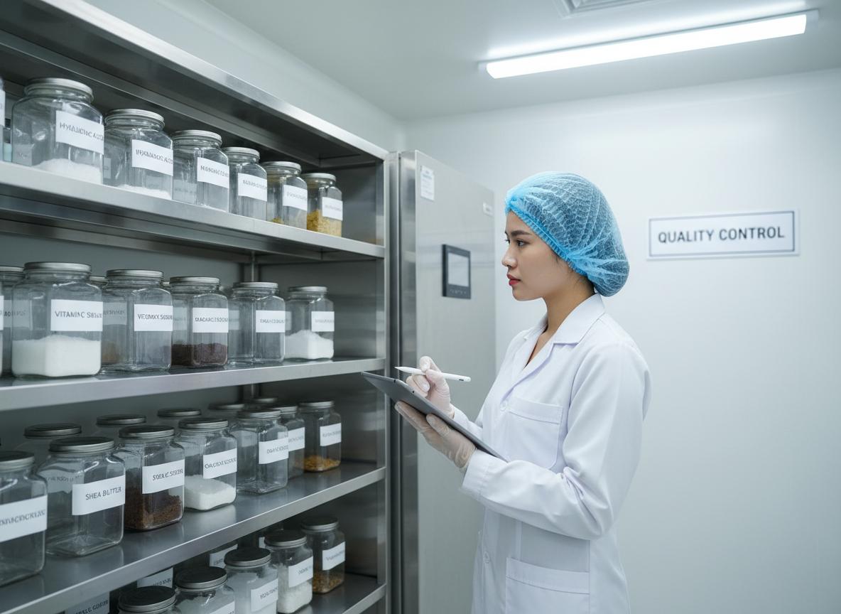 Kho lạnh bảo quản nguyên liệu mỹ phẩm