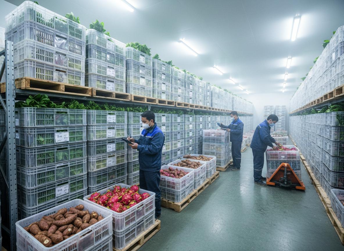 Giải mã toàn diện về kho lạnh bảo quản nông sản chuyên dụng