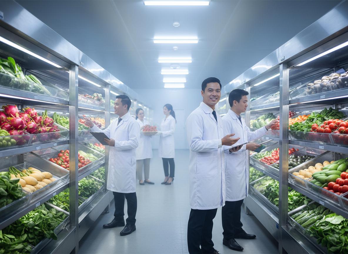 Kho lạnh bảo quản nông sản
