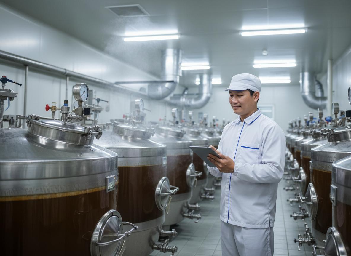 Kho lạnh bảo quản nước mắm