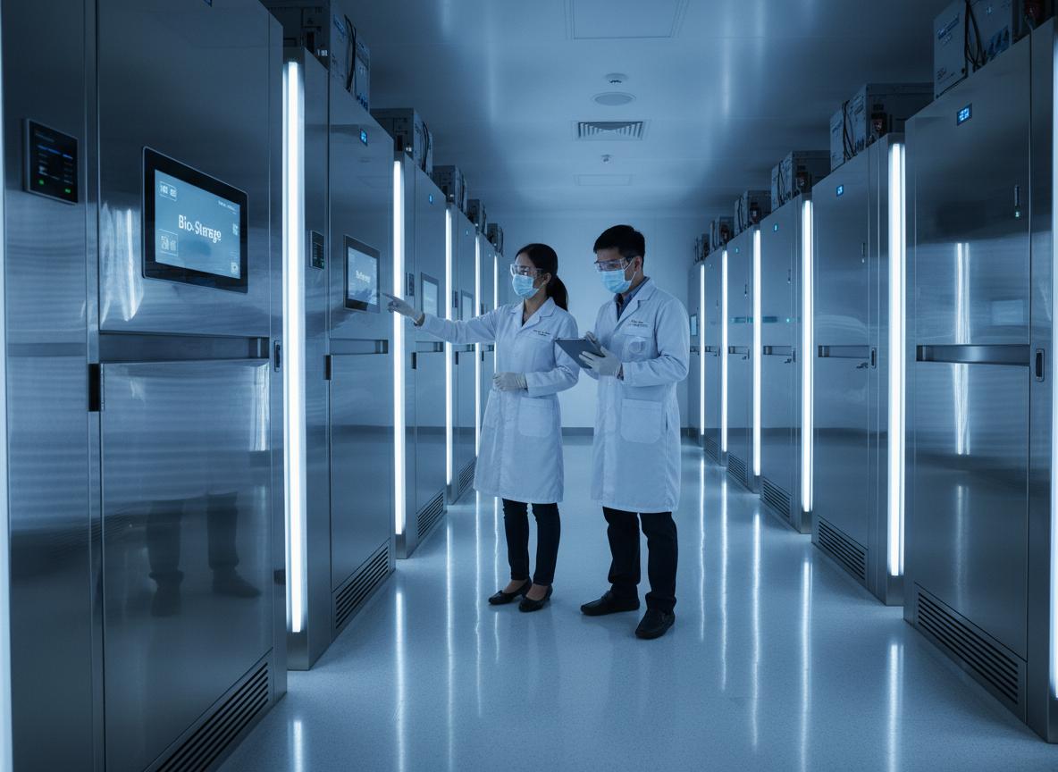 Giải Mã Tiêu Chuẩn Vàng Cho Kho Lạnh Bảo Quản Sinh Phẩm Y Tế