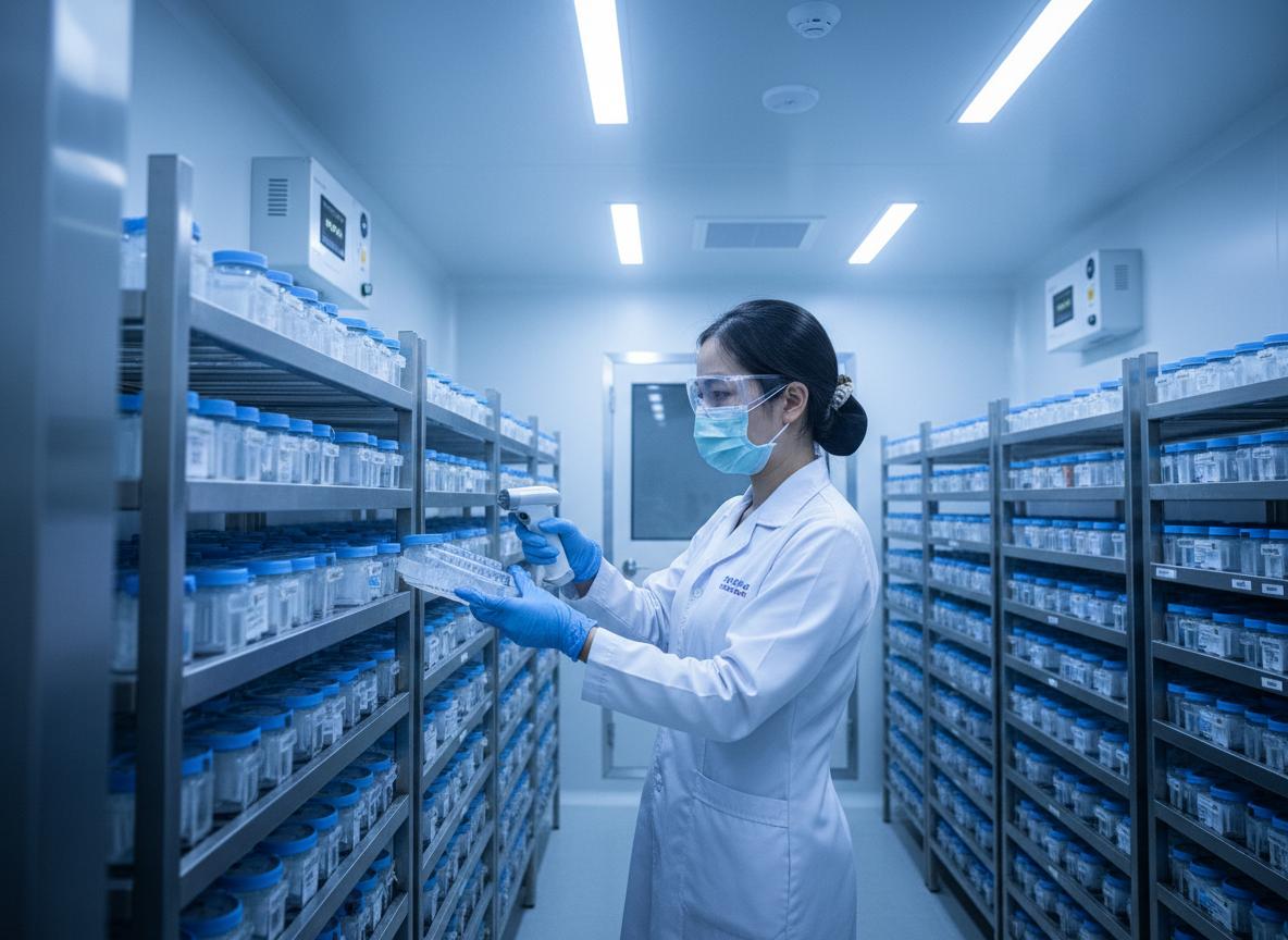 Kho lạnh bảo quản sinh phẩm y tế
