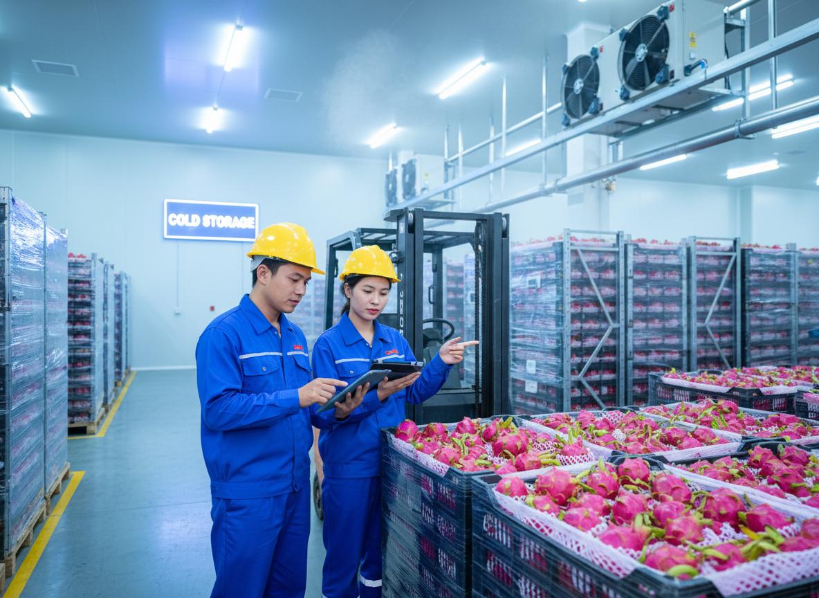 Kho lạnh bảo quản thanh long