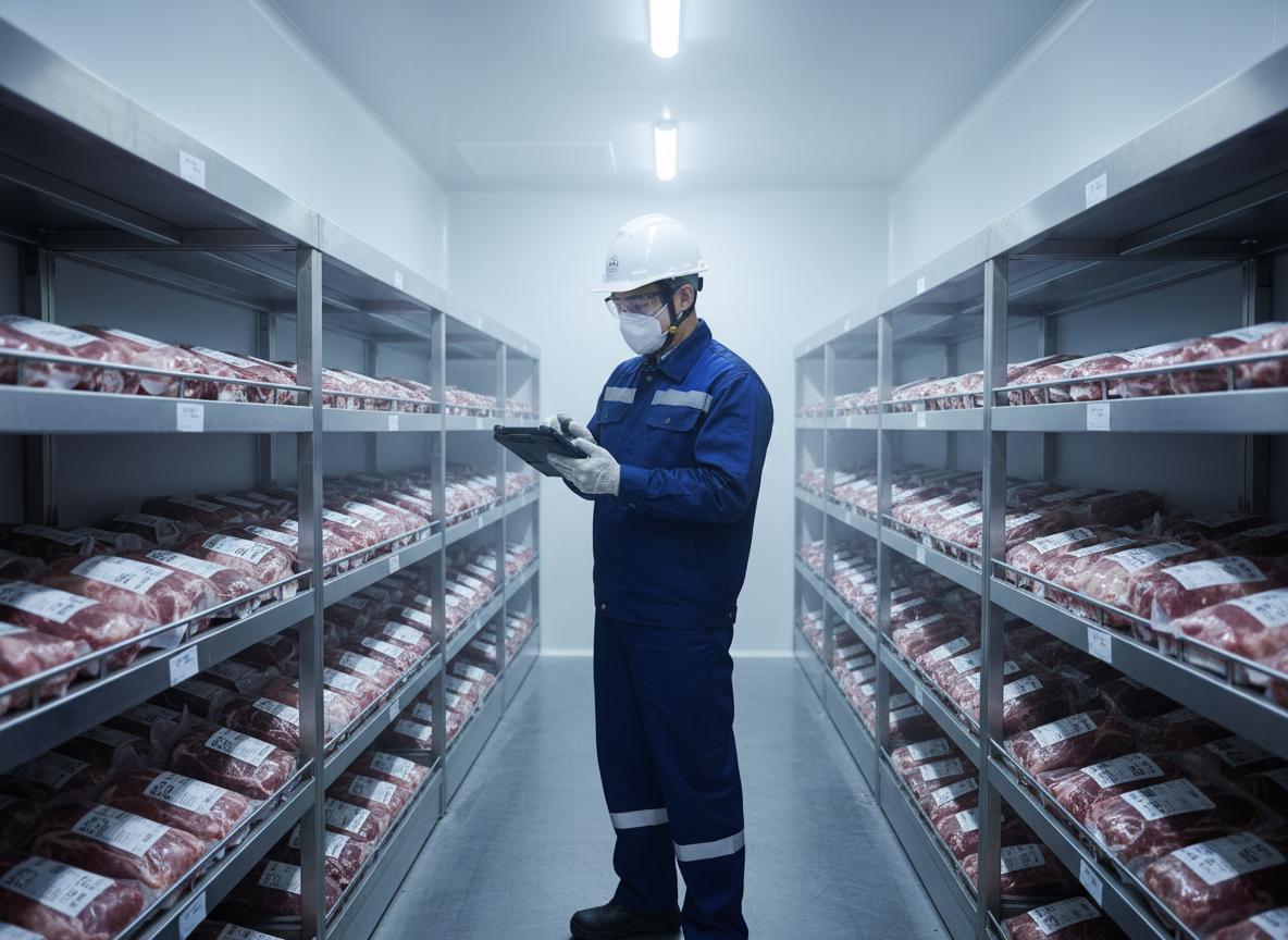 Tiêu Chuẩn Vàng Quyết Định Chất Lượng Kho Lạnh Bảo Quản Thịt Bò Nhập Khẩu