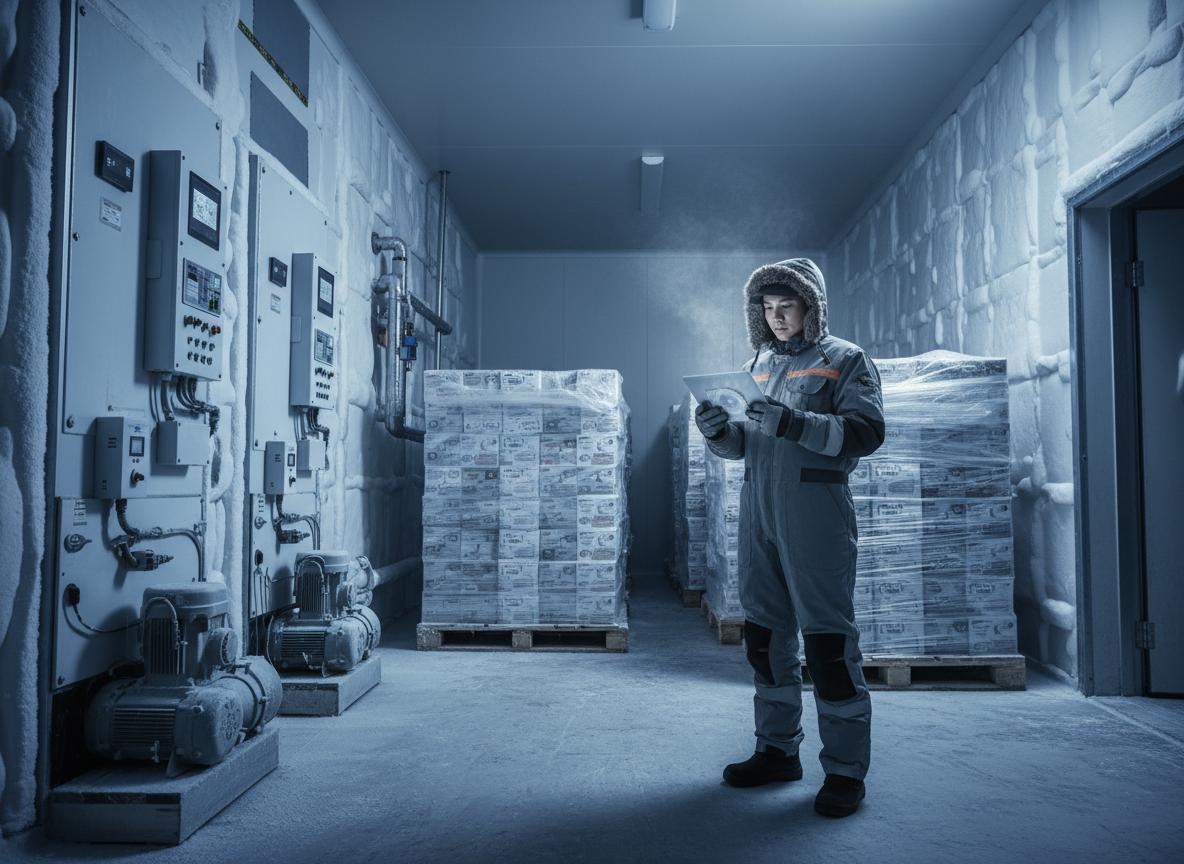 Giải mã cấu tạo và nguyên lý hoạt động của kho lạnh chuyên dụng