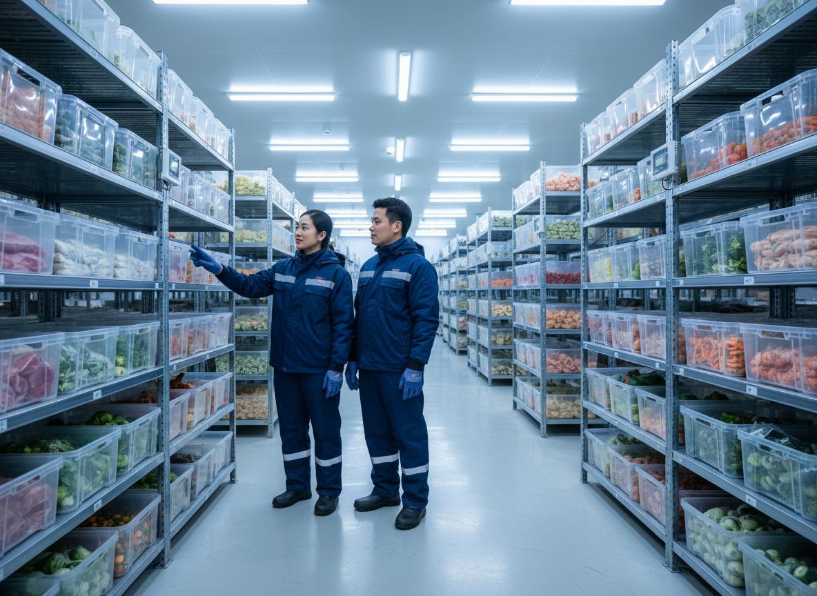 Phân loại kho lạnh bảo quản thực phẩm và mức nhiệt độ tiêu chuẩn