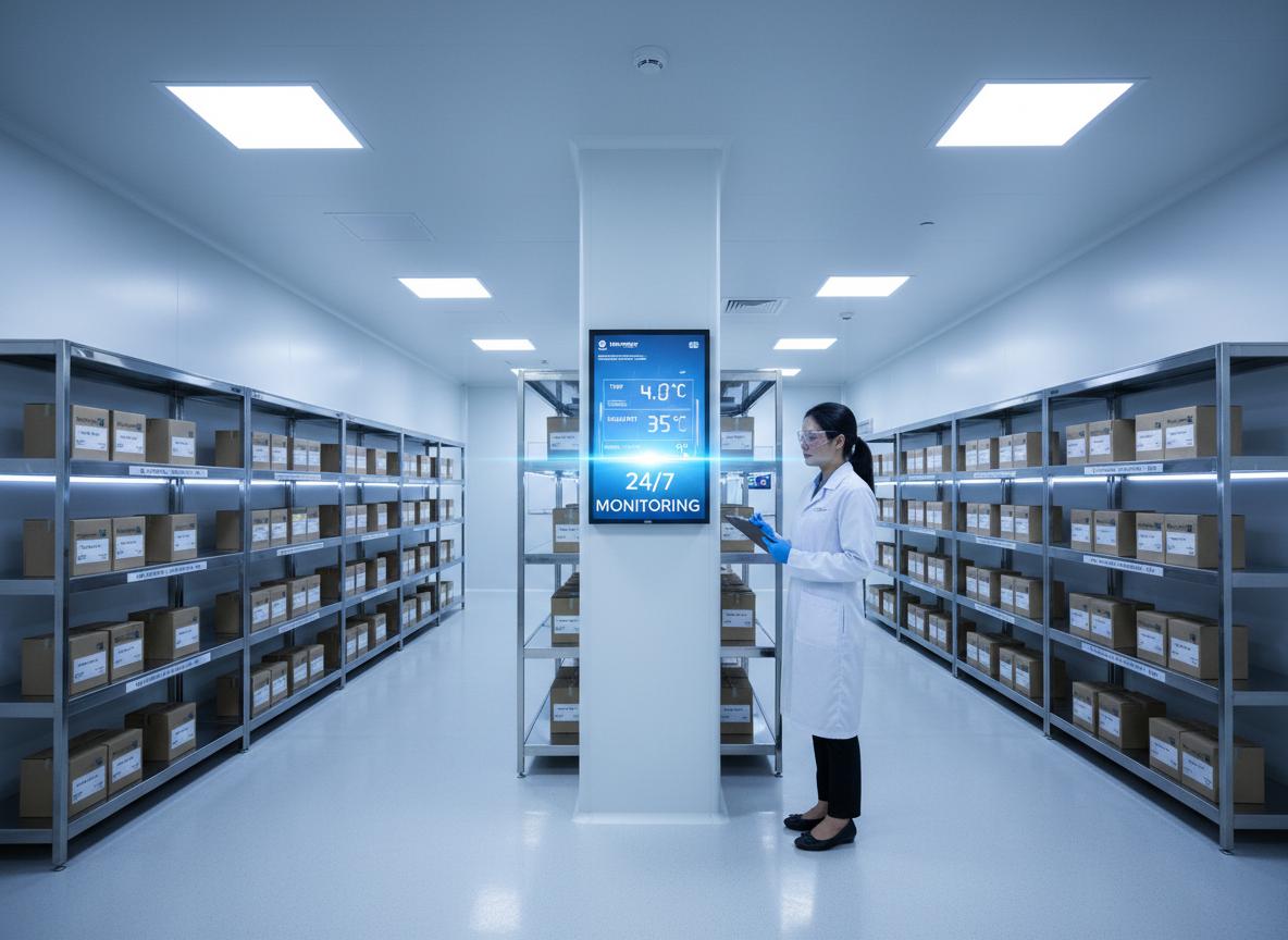 Giải Pháp Kho Lạnh Bảo Quản Thuốc Thú Y Toàn Diện: An Toàn - Thông Minh - Hiệu Quả