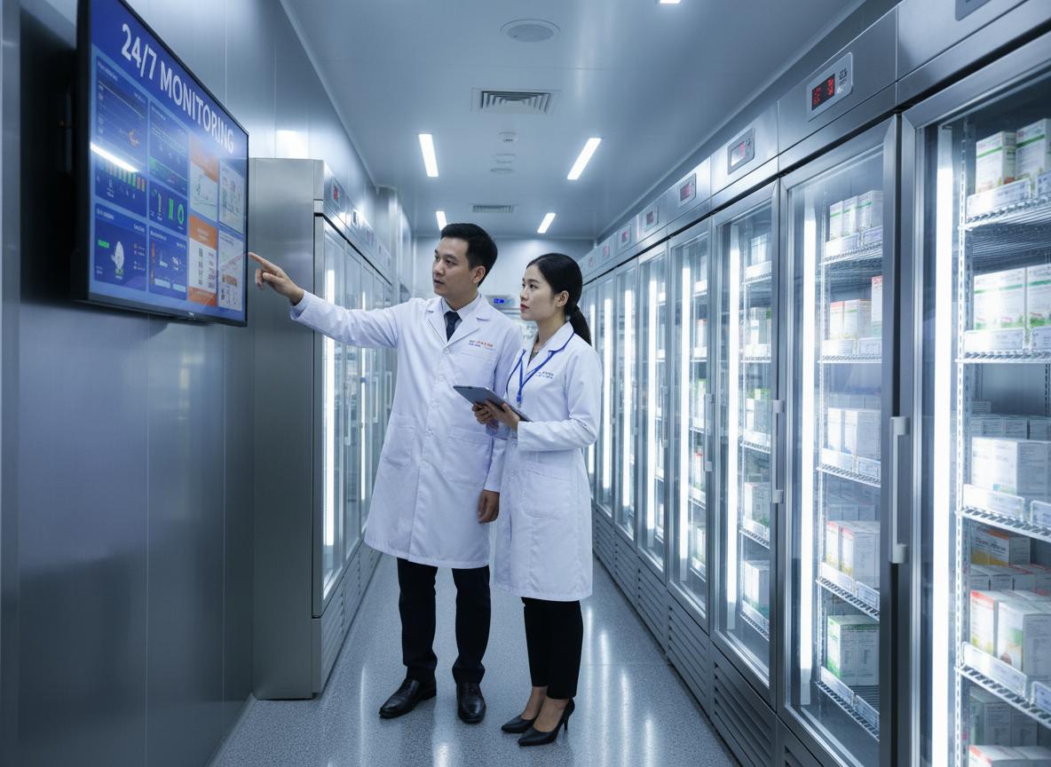 Kho lạnh bảo quản thuốc thú y