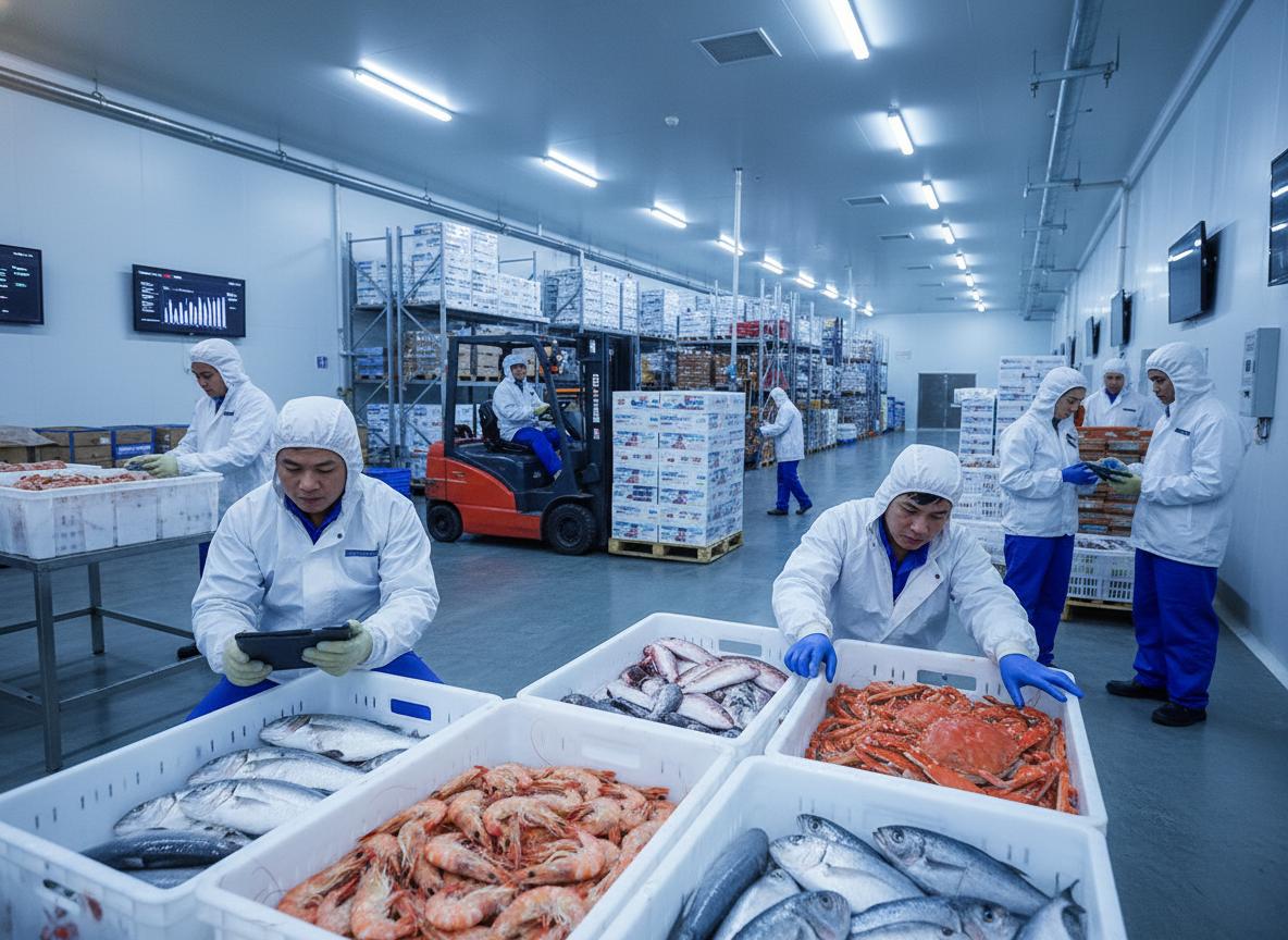 Kho lạnh bảo quản thủy hải sản