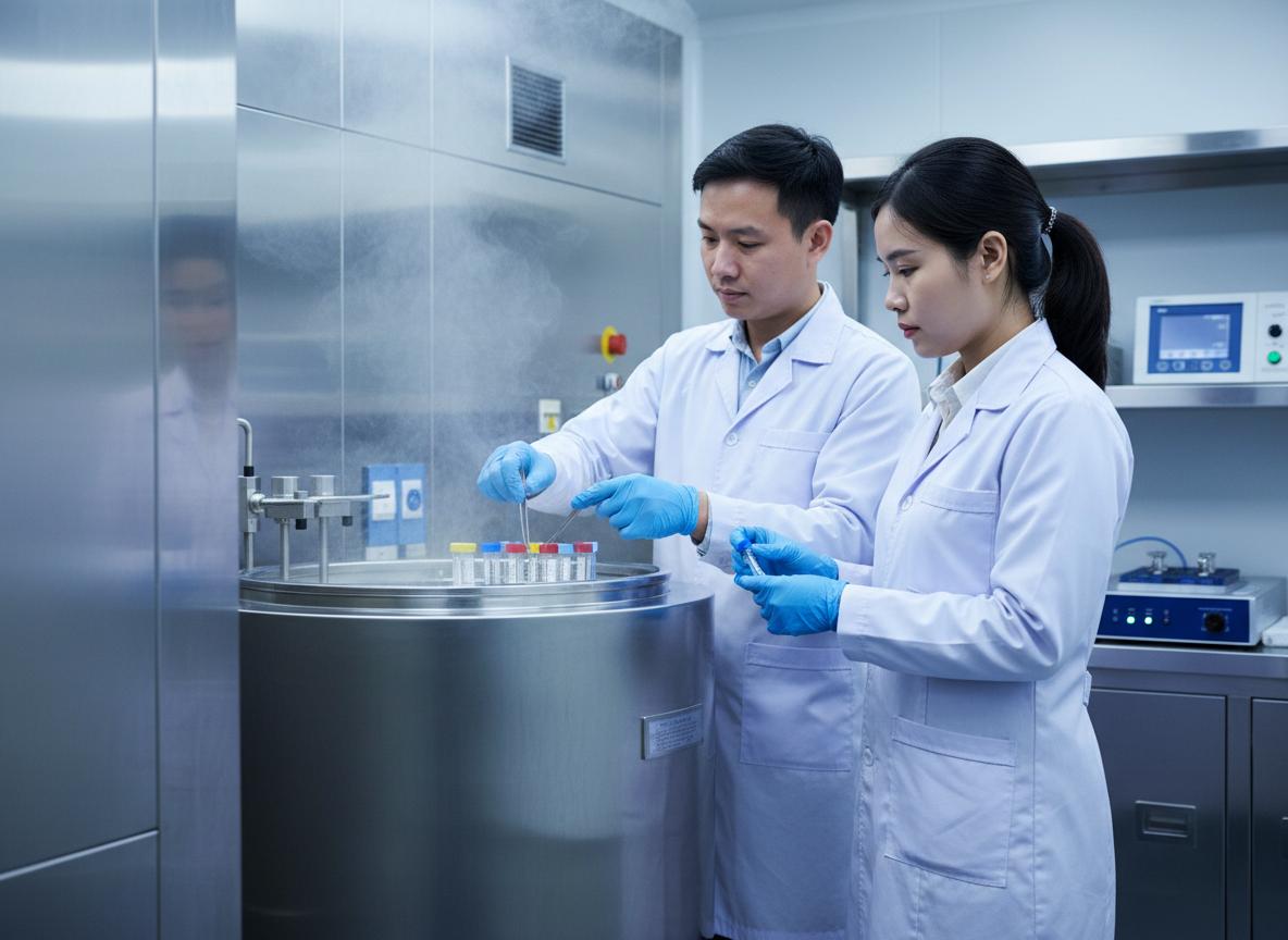 5 Bí Quyết Vận Hành Kho Lạnh Bảo Quản Tinh Dịch Gia Súc Hiệu Quả