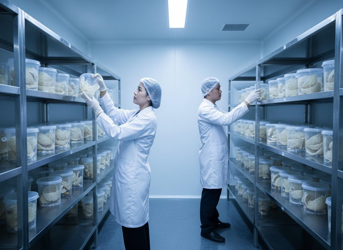 Kho lạnh bảo quản tổ yến