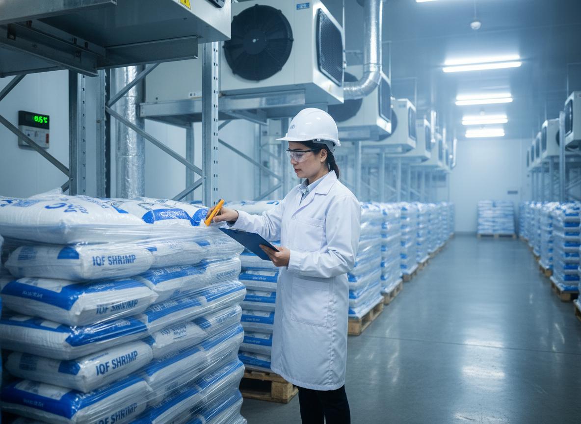 Tiêu chuẩn kỹ thuật bắt buộc của kho lạnh bảo quản tôm đông lạnh bạn cần biết