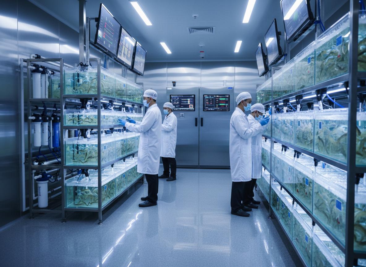 Kho lạnh bảo quản tôm giống: Giải pháp toàn diện nâng cao tỷ lệ sống và chất lượng con giống