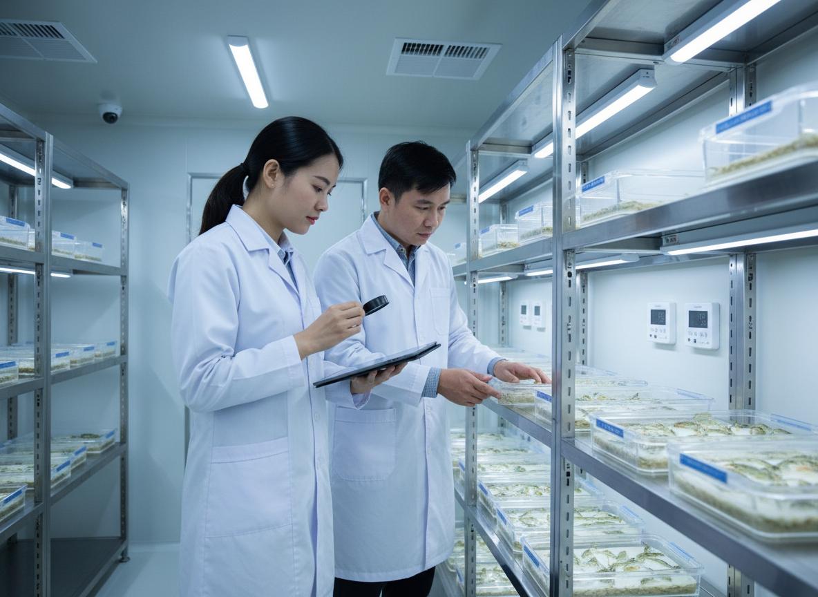 Những lợi ích vượt trội khi đầu tư kho lạnh bảo quản tôm giống chuyên dụng