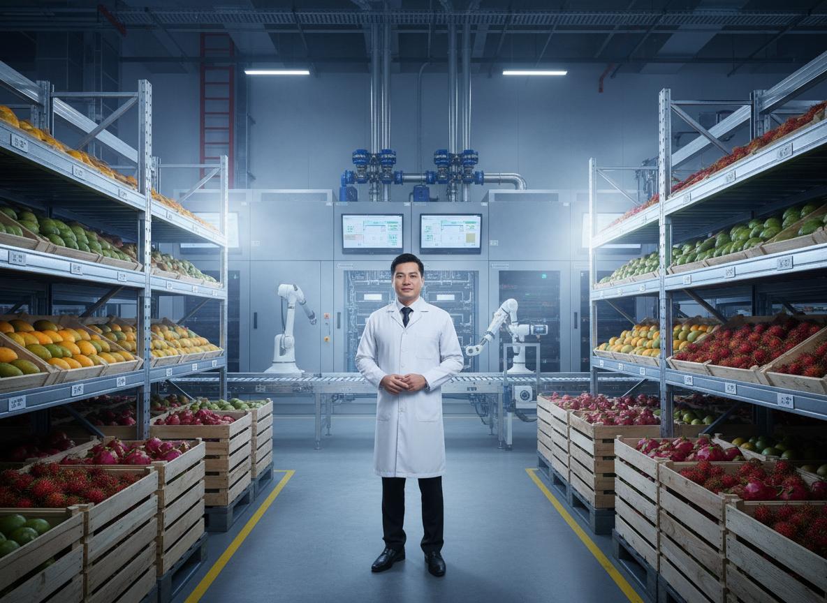 Tiêu Chuẩn Quốc Tế Bắt Buộc Đối Với Kho Lạnh Bảo Quản Trái Cây Xuất Khẩu