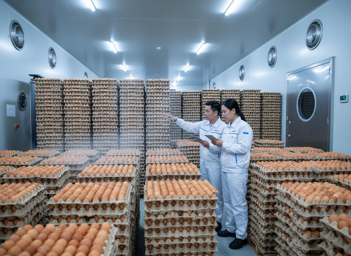 Kho Lạnh Bảo Quản Trứng Gia Cầm: Tối Ưu Lợi Nhuận, Giảm Thất Thoát