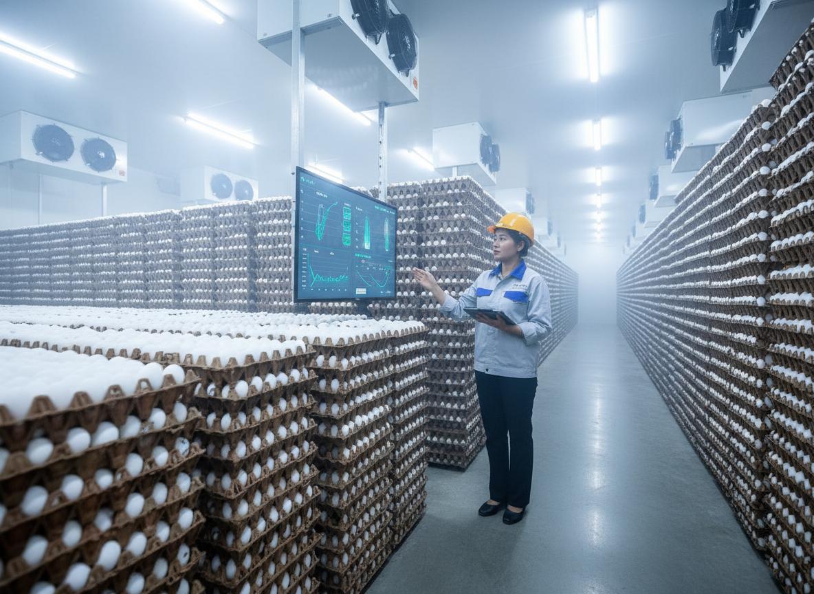 Kho lạnh bảo quản trứng gia cầm