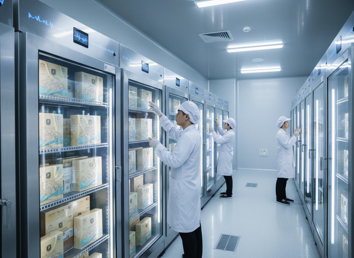 Kho lạnh bảo quản yến sào