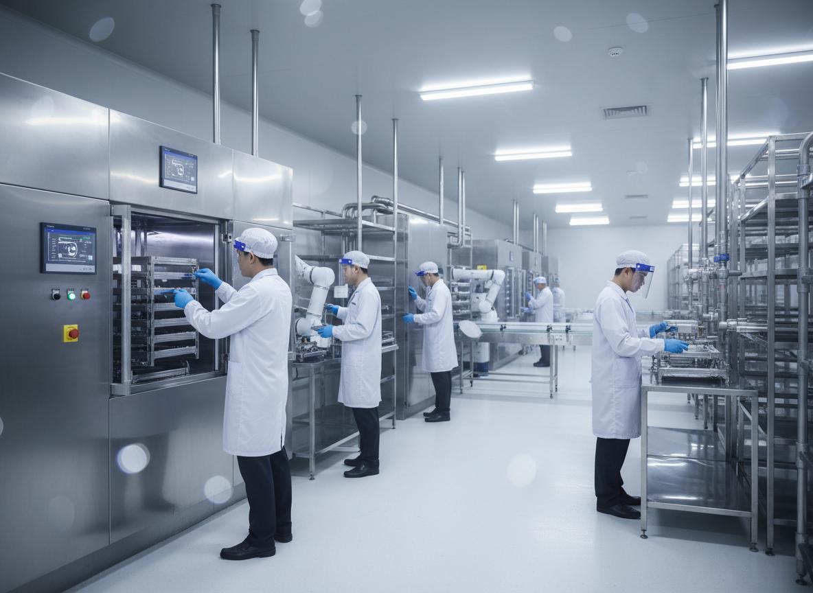 Thiết kế và lắp đặt kho lạnh dược phẩm toàn diện