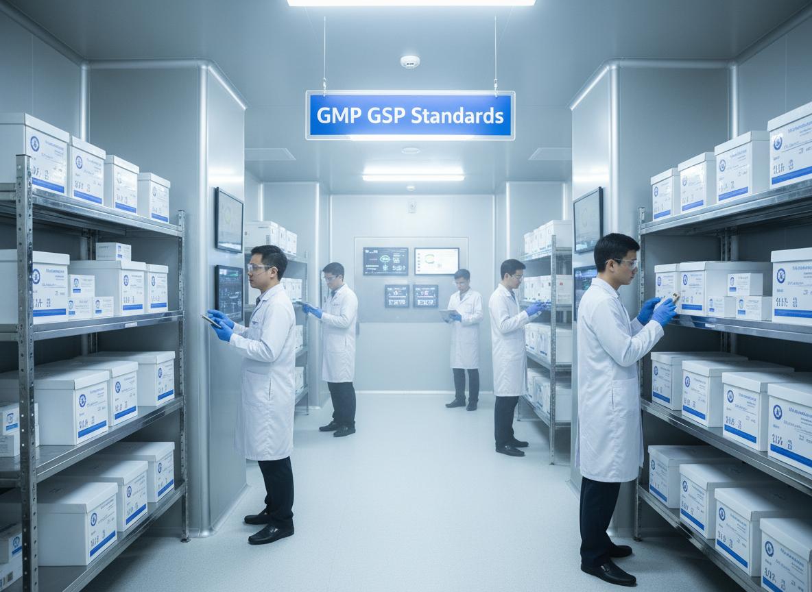 Kho lạnh cho công ty dược