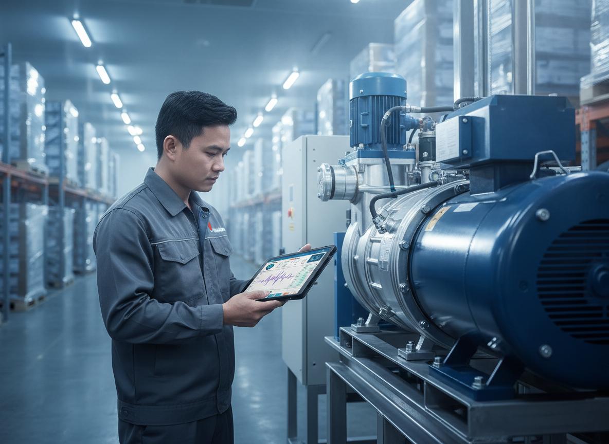 Kho lạnh dùng máy nén Copeland