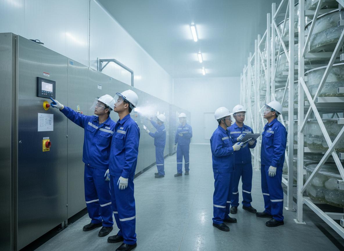 Hé Lộ 7 Tiêu Chuẩn Vàng Bắt Buộc Khi Thi Công Kho Lạnh Trữ Đông Sứa Biển