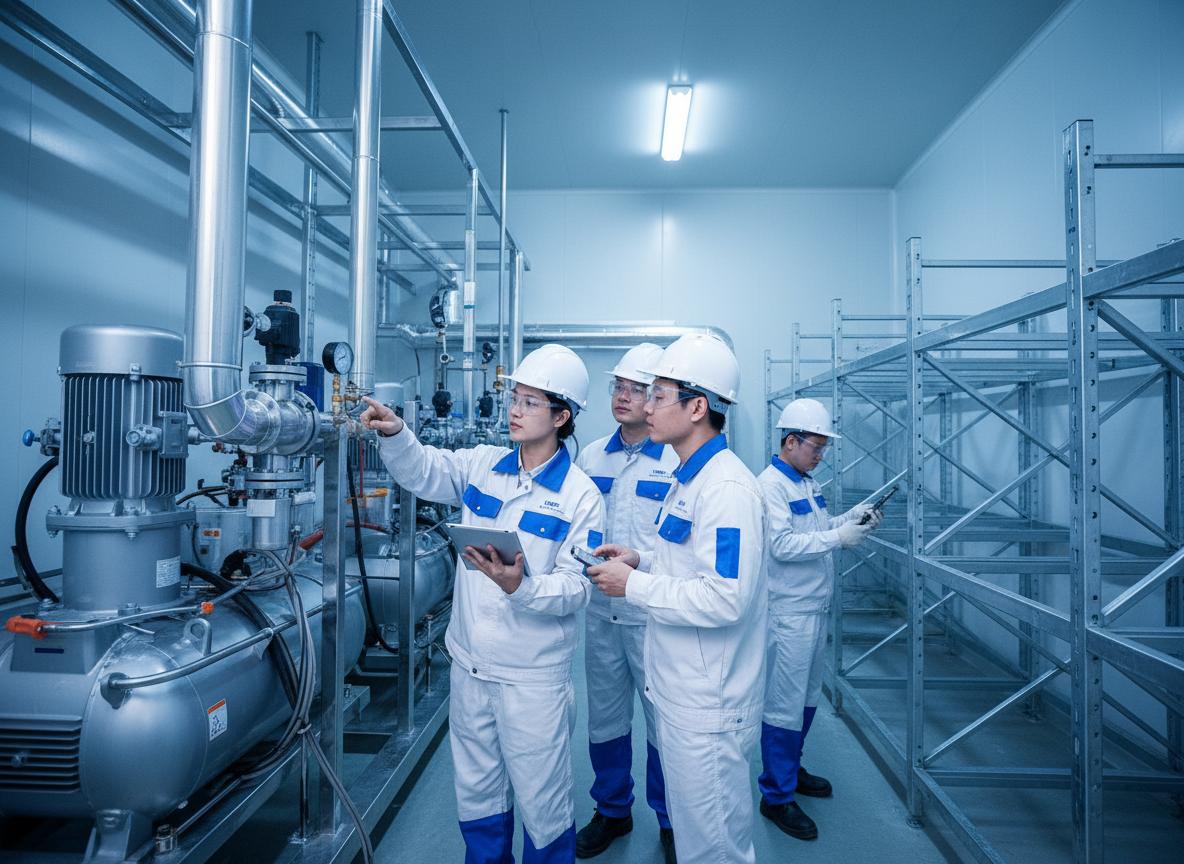 Chi Phí Lắp Đặt và Quy Trình Thi Công Kho Lạnh Sứa Biển Đạt Chuẩn