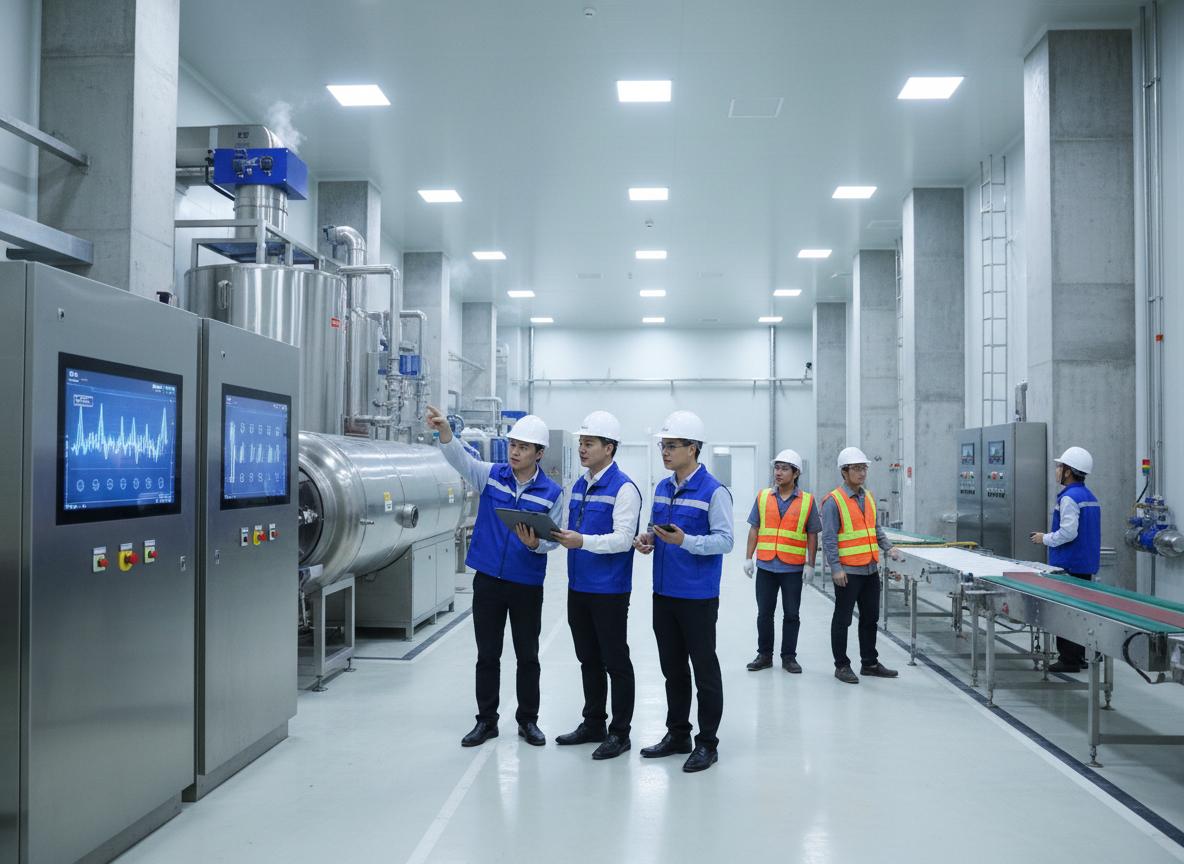 Kho lạnh trữ đông sứa biển