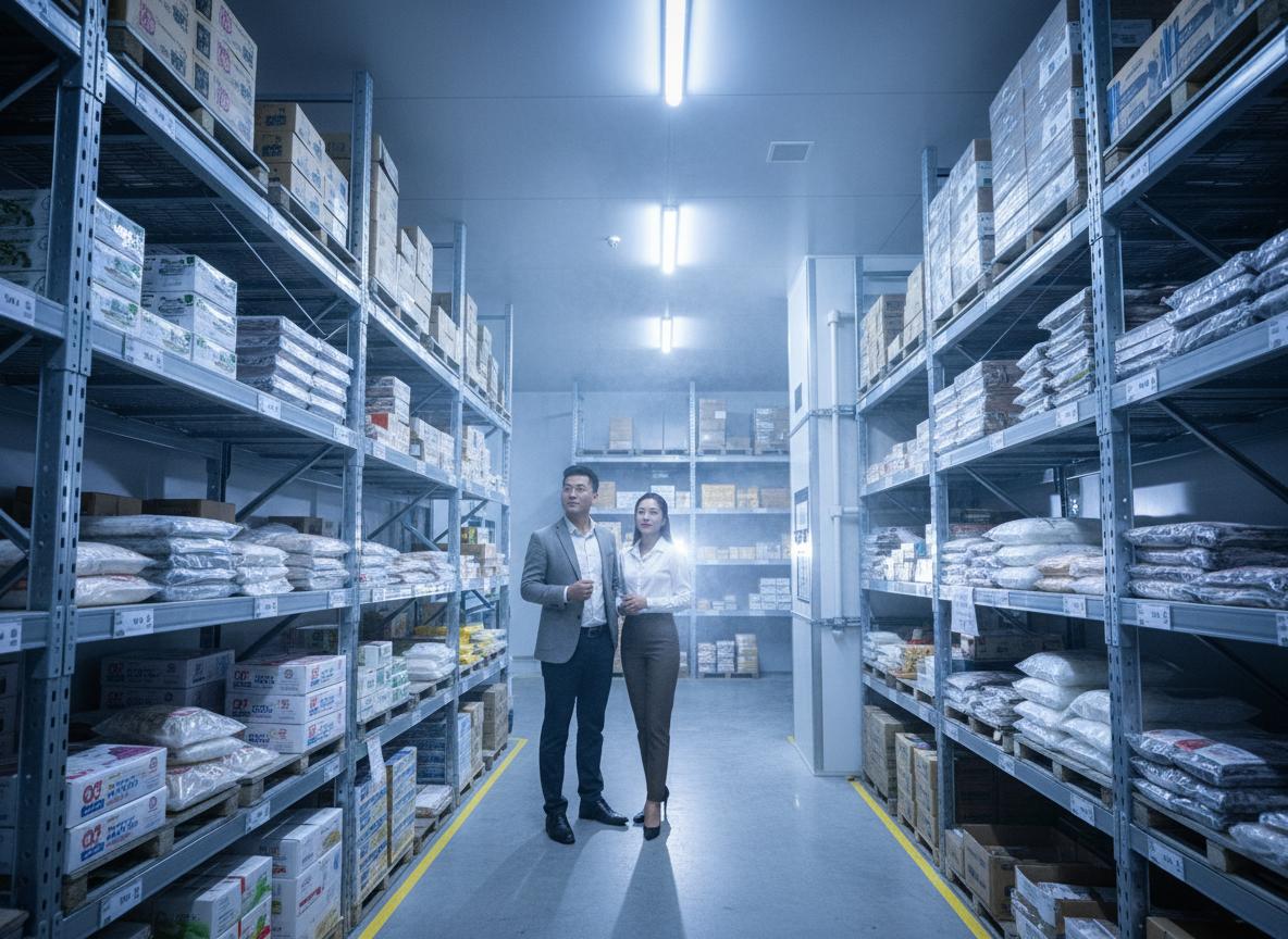 5 Giải Pháp Tối Ưu Kho Lạnh Trữ Đông Thực Phẩm Nhập Khẩu Giúp Tiết Kiệm Chi Phí Vượt Trội