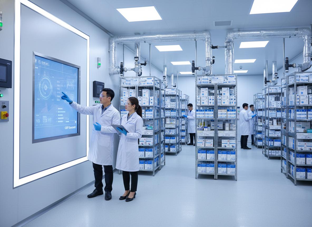 Tất tần tật về tiêu chuẩn thiết kế kho lạnh dược phẩm chuẩn GSP theo quy định mới nhất