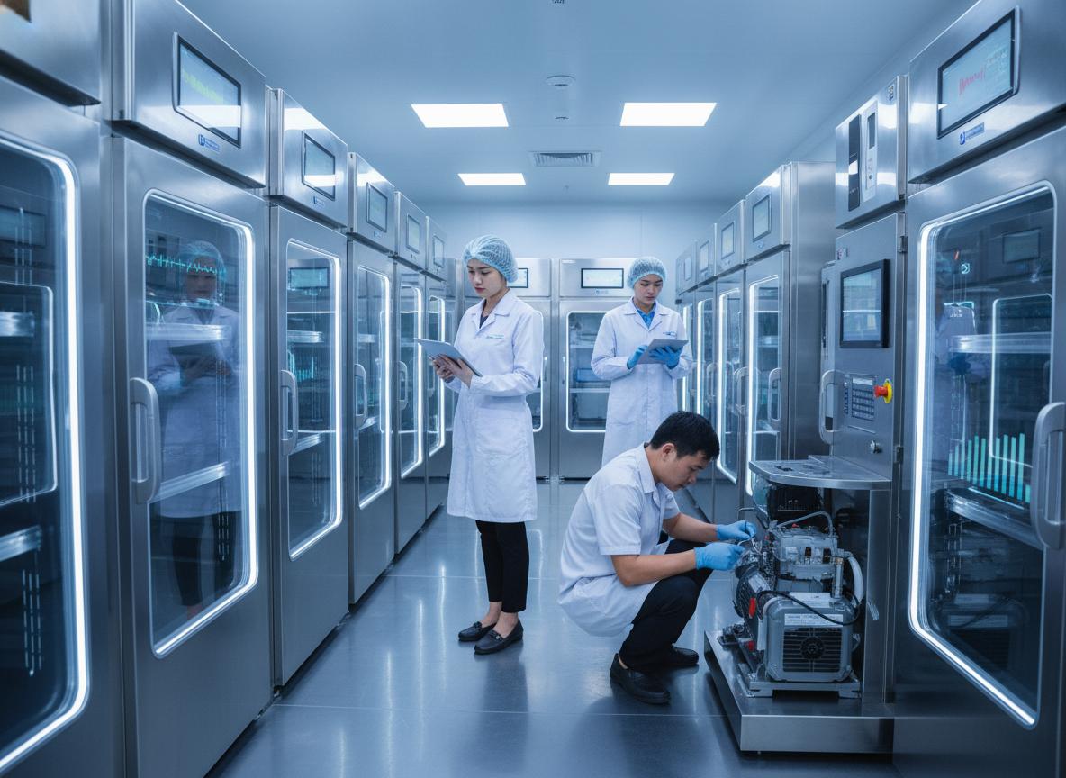 Hướng dẫn chi tiết quy trình vận hành kho lạnh GSP tối ưu và hiệu quả