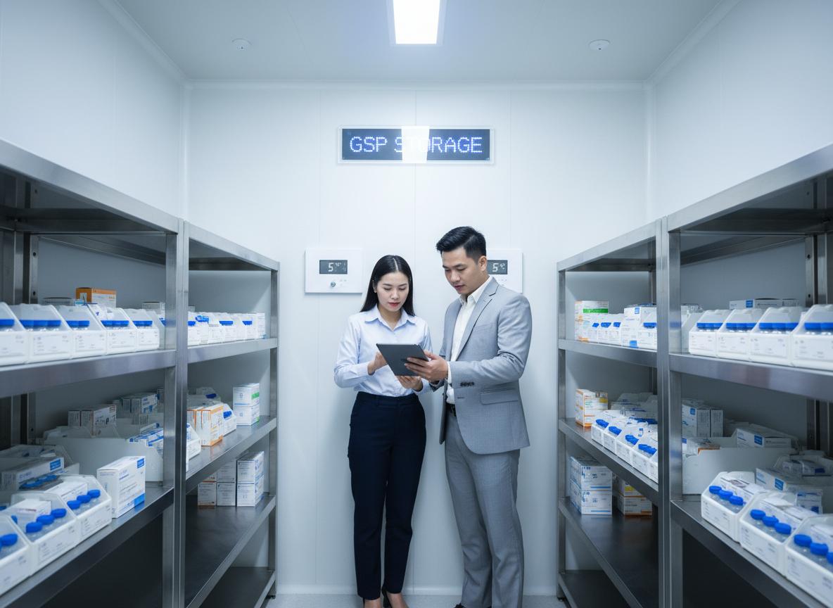 Kho lạnh y tế chuẩn GSP