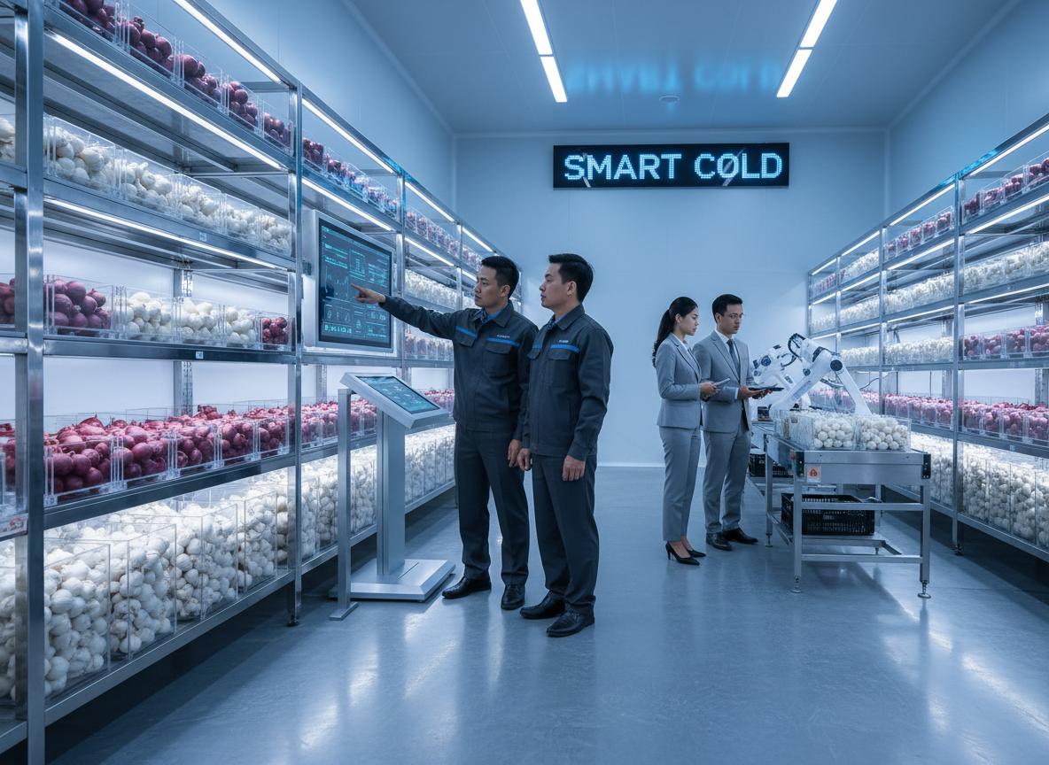 Kho Mát Bảo Quản Hành Tỏi: Giải Pháp Tối Ưu Cho Doanh Nghiệp