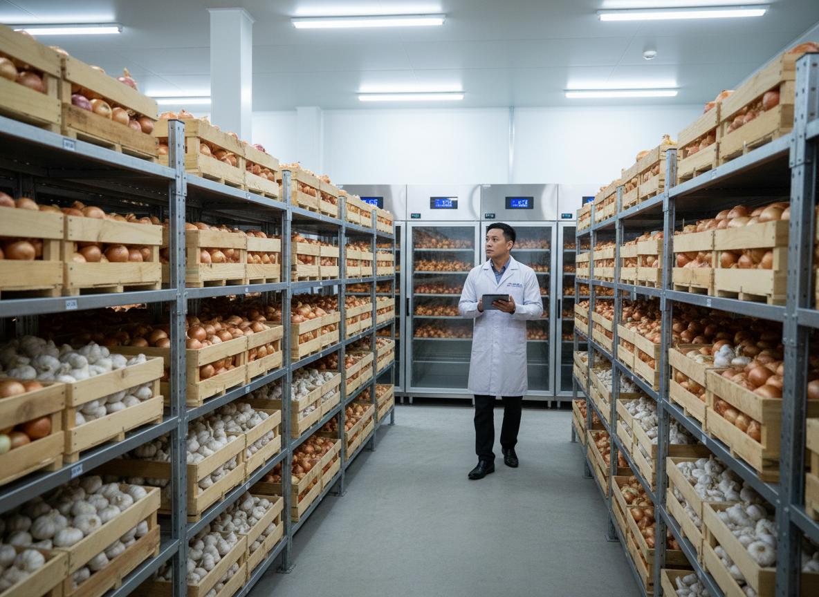 Kho Mát Bảo Quản Hành Tỏi: Giải Pháp Tối Ưu Cho Doanh Nghiệp