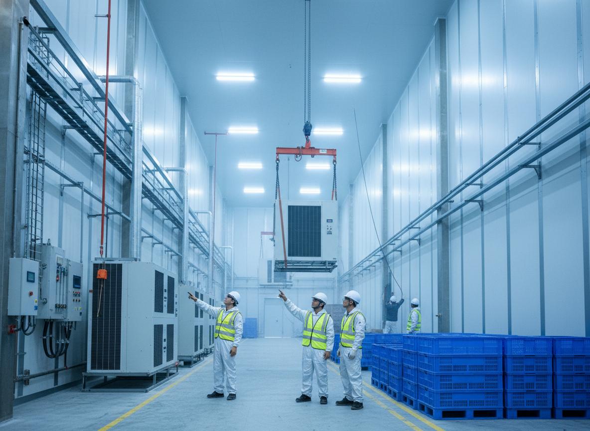 Các yếu tố cốt lõi cần biết khi thiết kế kho lạnh bảo quản cá chuyên nghiệp