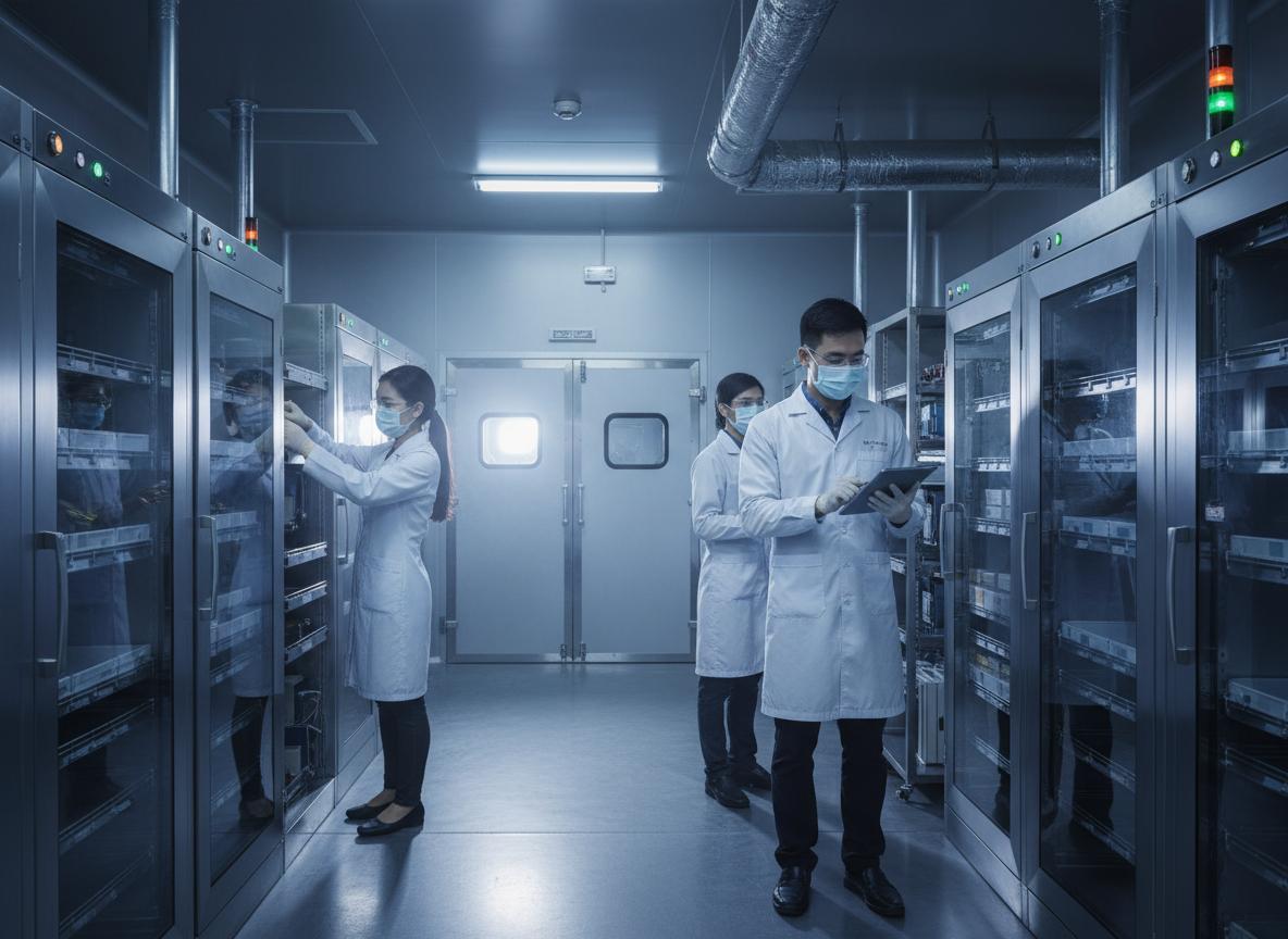 Yêu cầu kỹ thuật cốt lõi khi lắp đặt kho lạnh bảo quản vaccine